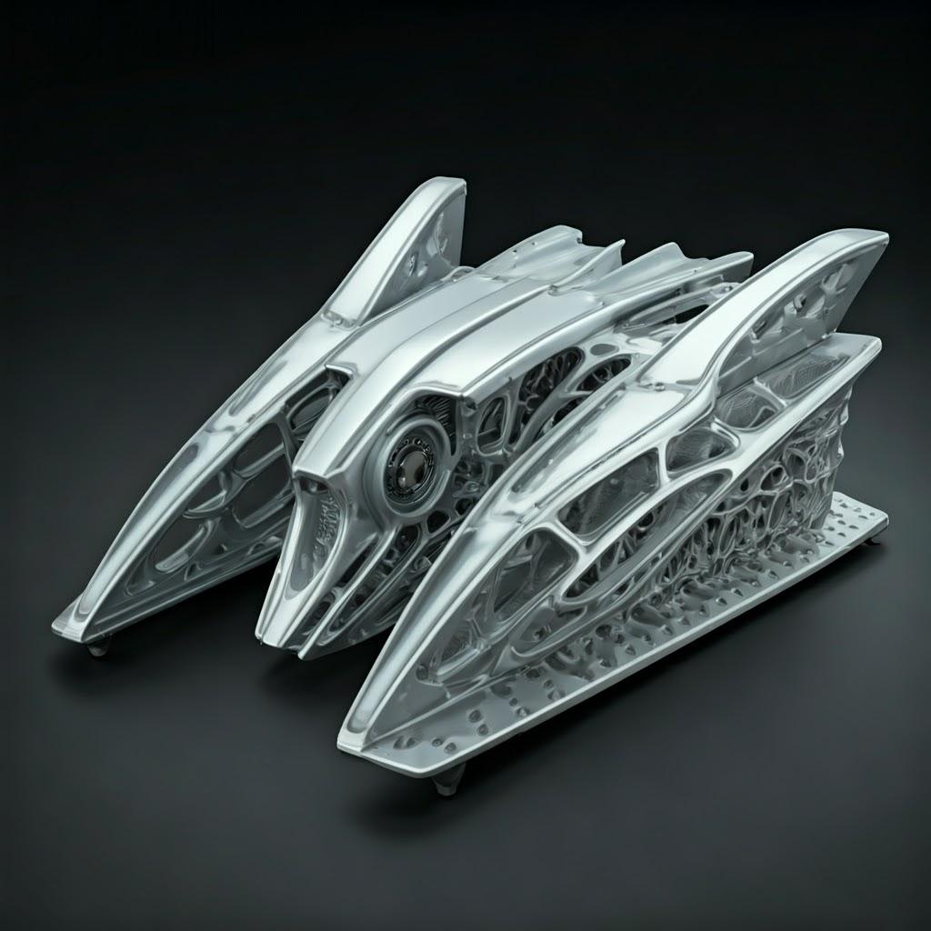 High-Performance Flap Tracks: Revolutionizing Aviation with Metal 3D Printing 2 446