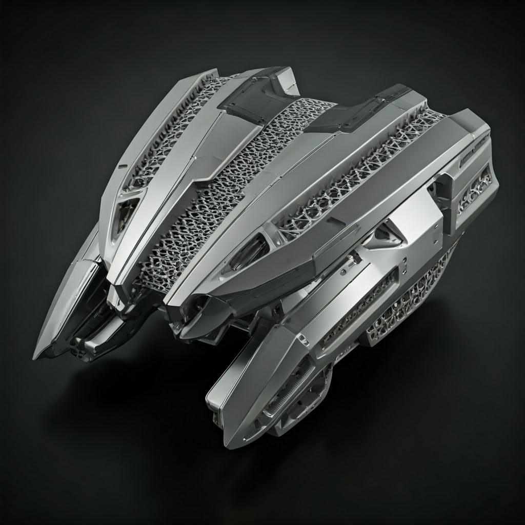 High-Performance Flap Tracks: Revolutionizing Aviation with Metal 3D Printing 5 449