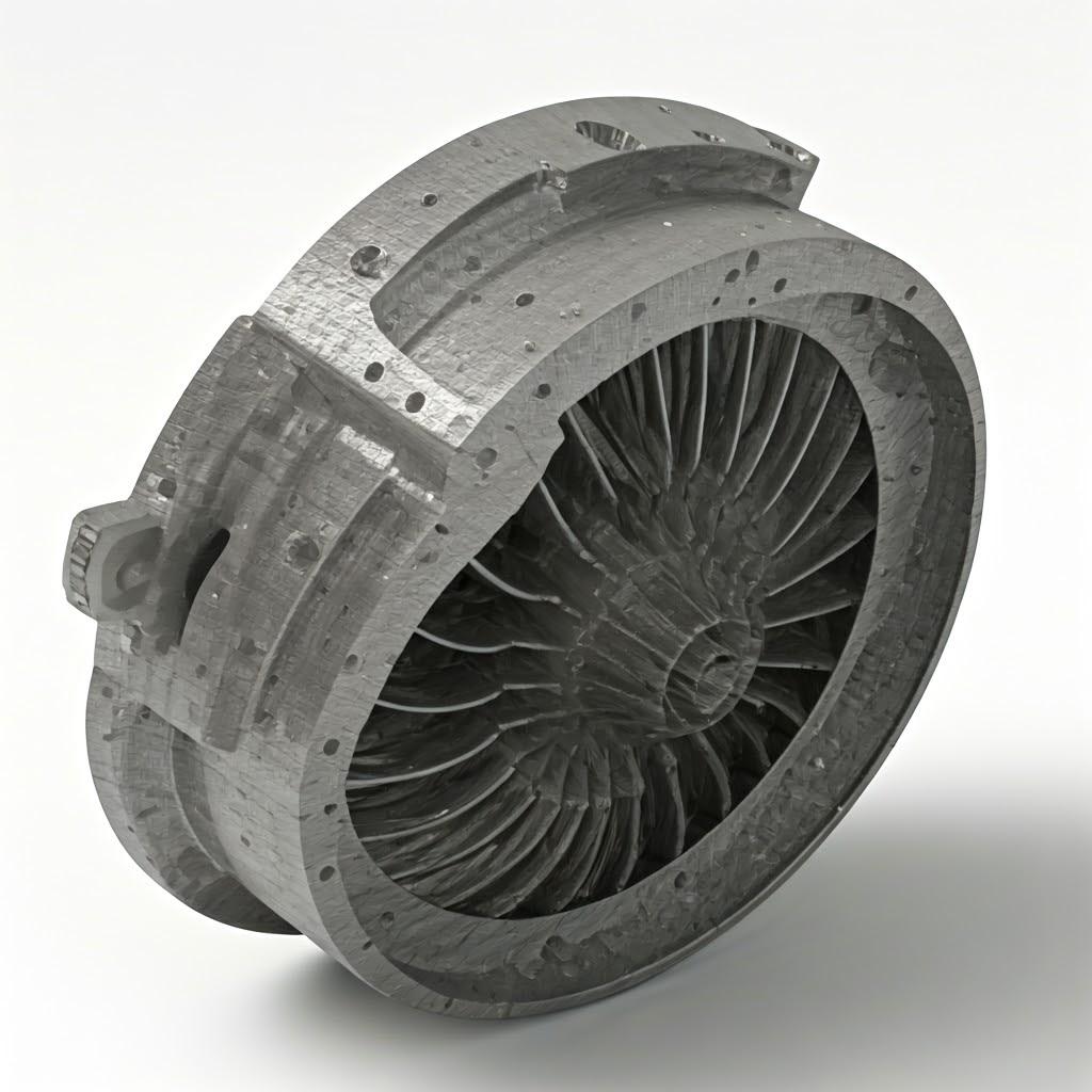 High-Temp Turbine Shrouds 2 452