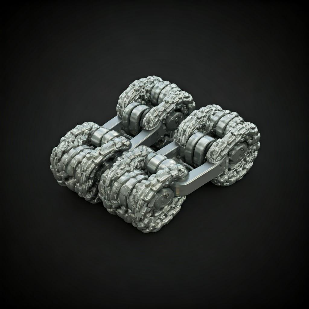 3D Printed High-Load Robot Links 2 458