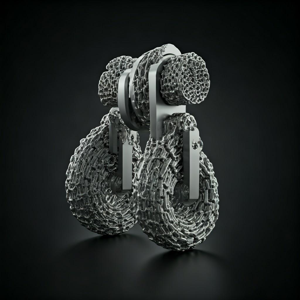 3D Printed High-Load Robot Links 3 459