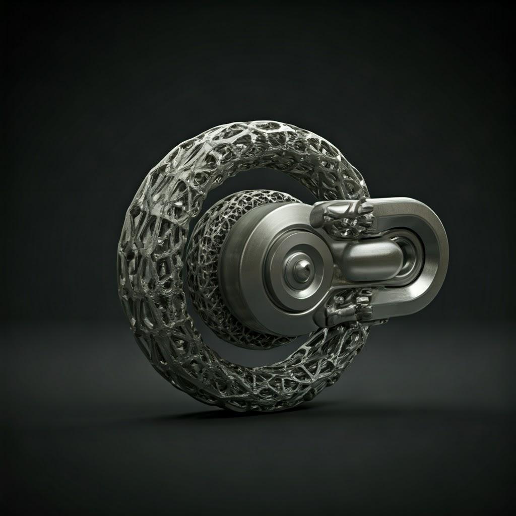 3D Printed High-Load Robot Links 5 461