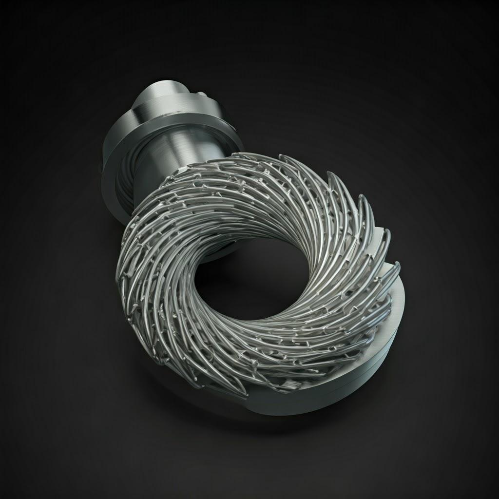 3D Printing Lightweight Struts: Revolutionizing Automotive Performance with Metal Additive Manufacturing 4 466