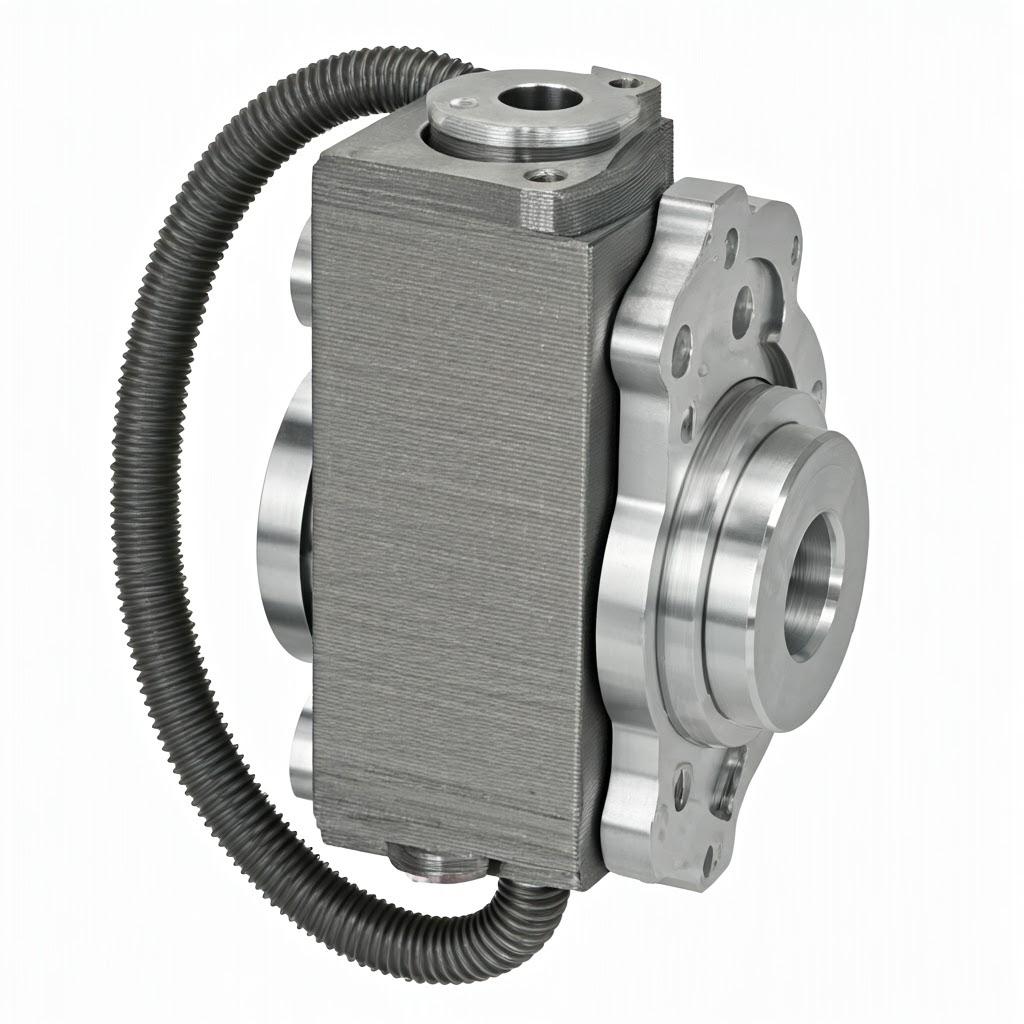 3D Printing Fuel Pumps: Revolutionizing Aerospace Manufacturing 3 483