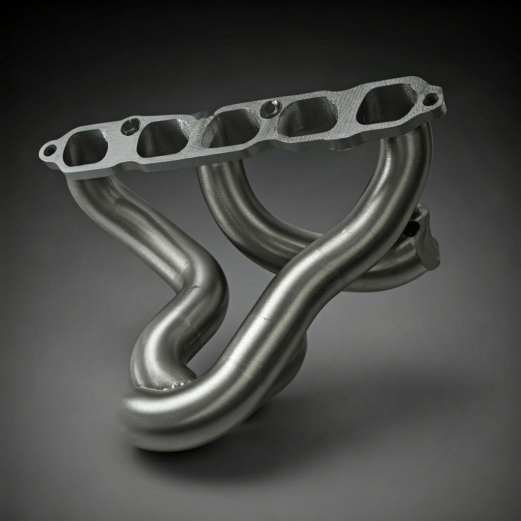 Custom Exhaust Manifolds: Revolutionizing Performance with Metal 3D Printing 2 488