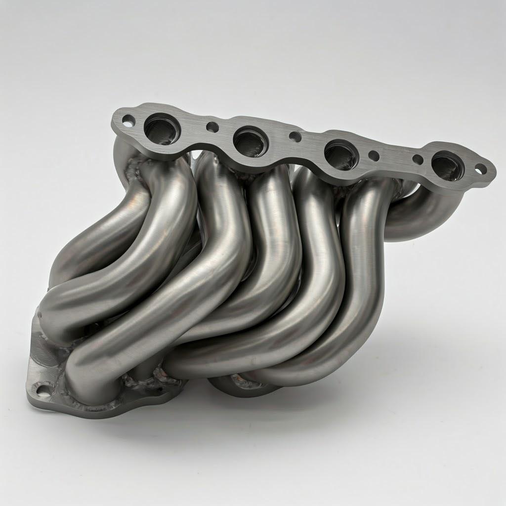 Custom Exhaust Manifolds: Revolutionizing Performance with Metal 3D Printing 3 489