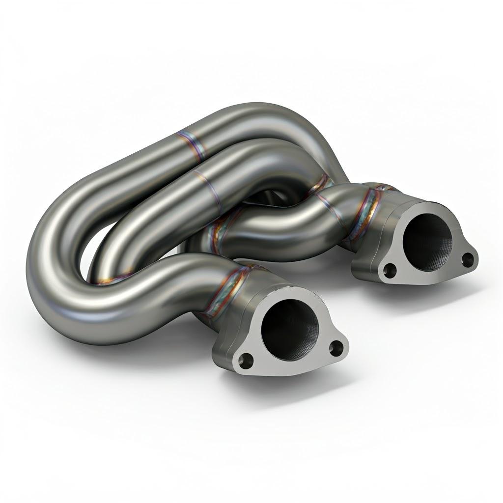 Custom Exhaust Manifolds: Revolutionizing Performance with Metal 3D Printing 4 490