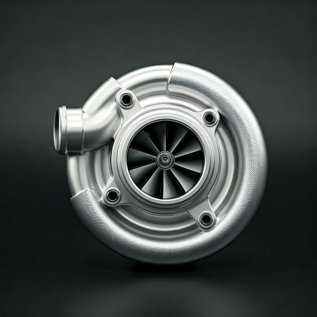 3D Printed Turbocharger Ducts 1 493