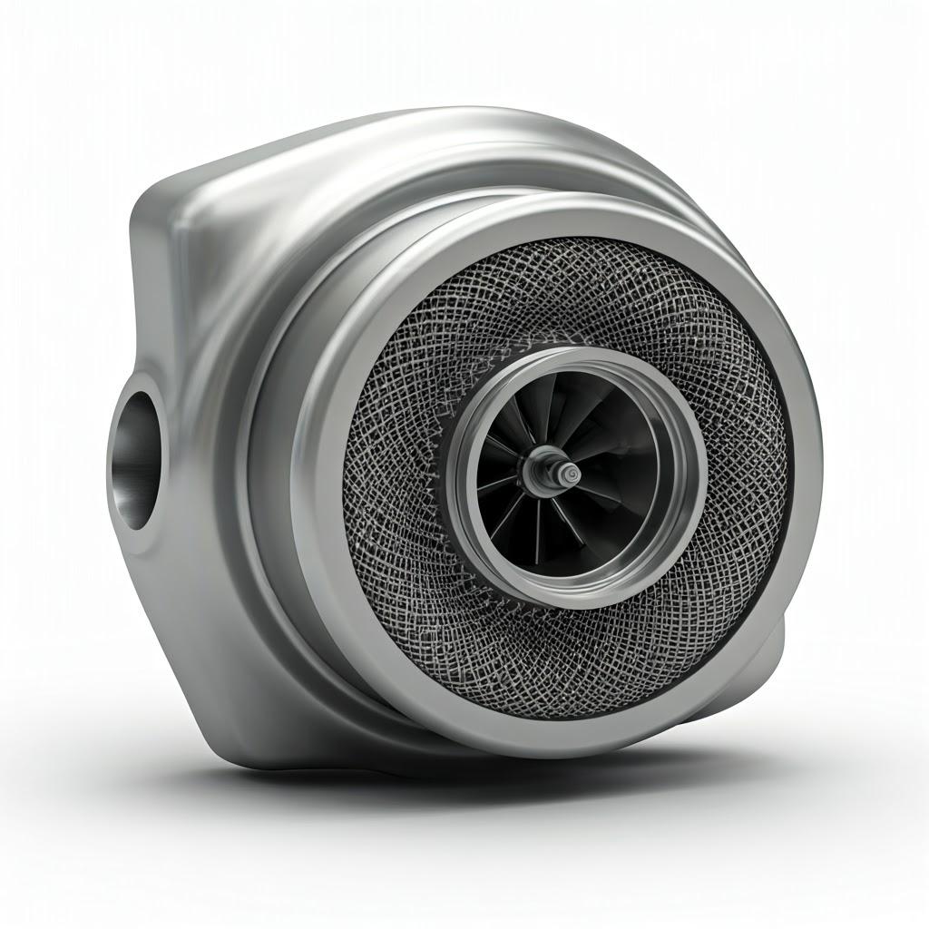 3D Printed Turbocharger Ducts 2 494