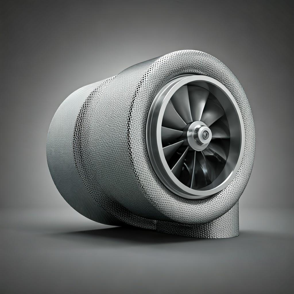 3D Printed Turbocharger Ducts 3 495
