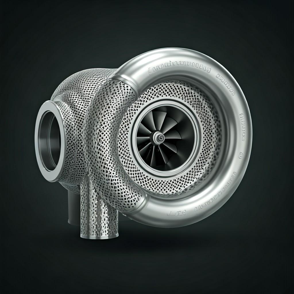 3D Printed Turbocharger Ducts 5 497