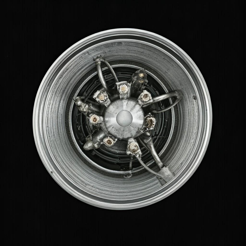 Metal 3D Printing Jet Engine Mixers: Revolutionizing Aerospace Manufacturing 1 499