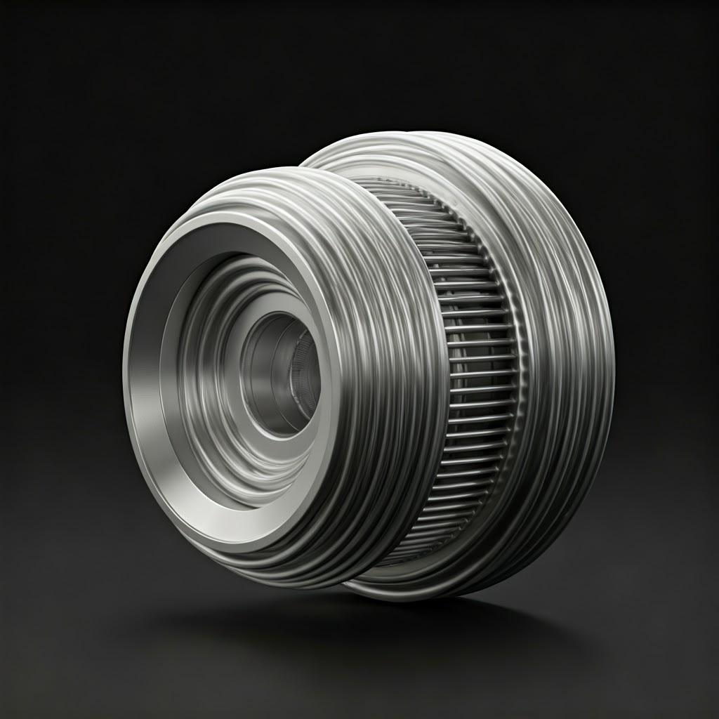 Metal 3D Printing Jet Engine Mixers: Revolutionizing Aerospace Manufacturing 3 501