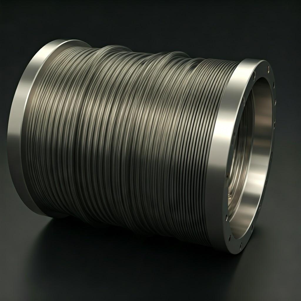 Metal 3D Printing Jet Engine Mixers: Revolutionizing Aerospace Manufacturing 4 502