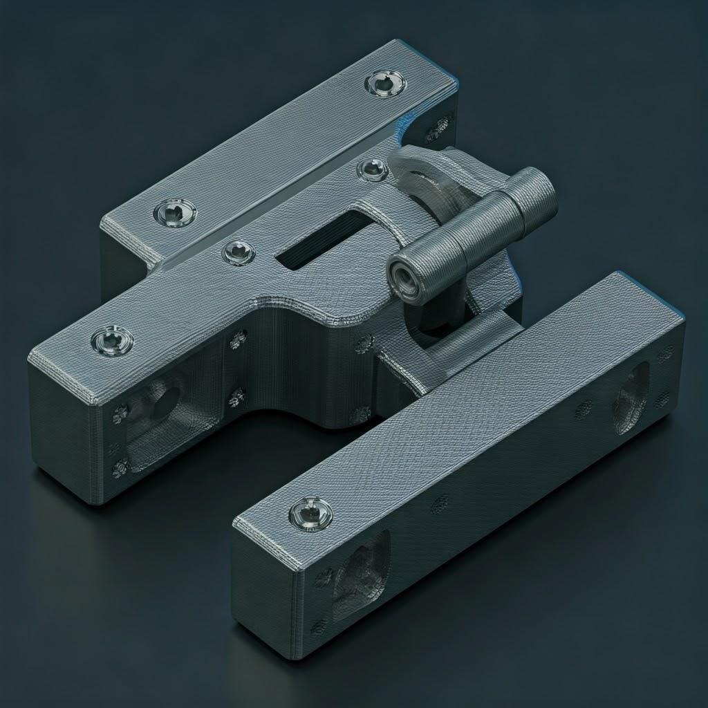 Lightweight Aircraft Door Hinges 3 507
