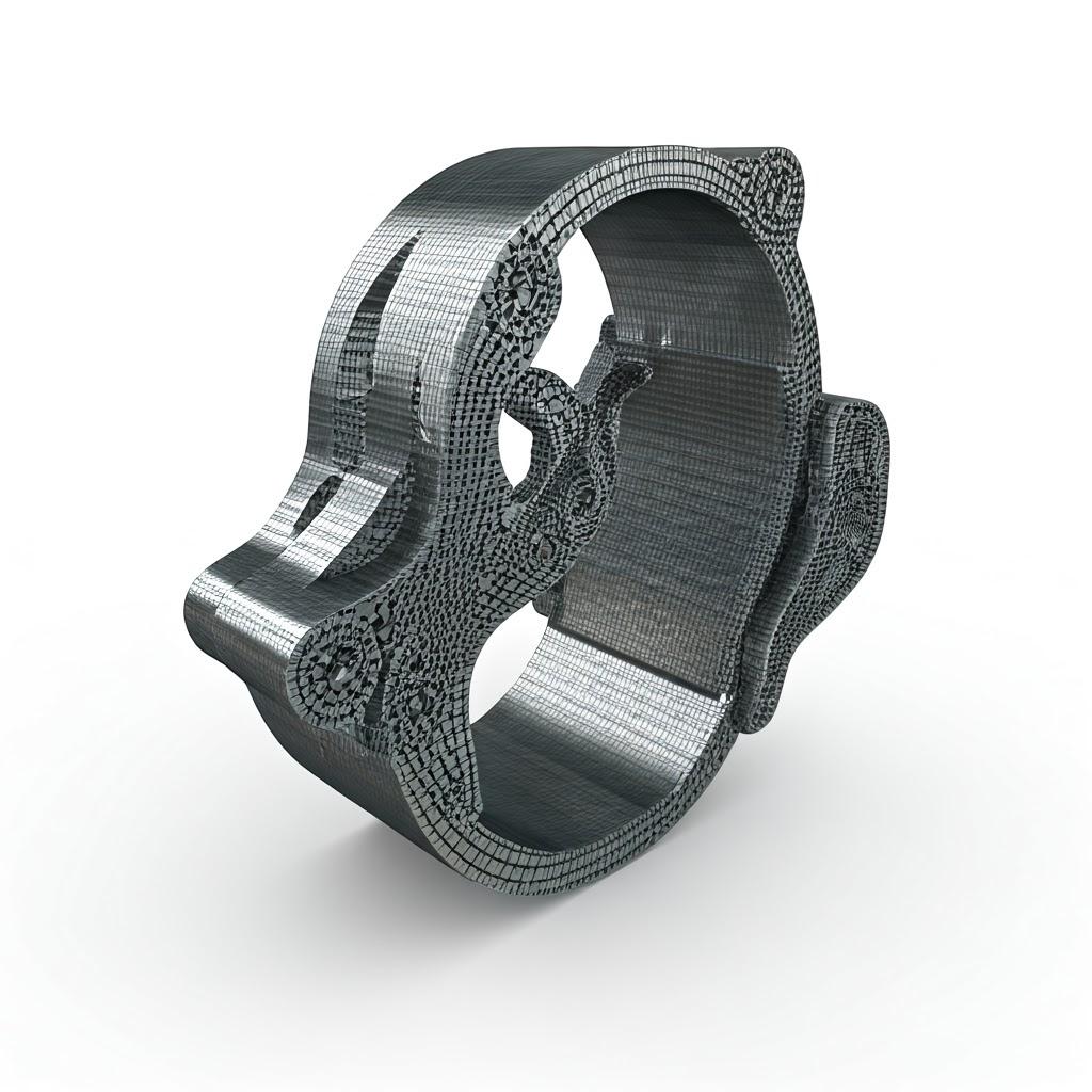 Lightweight Aircraft Door Hinges 4 508