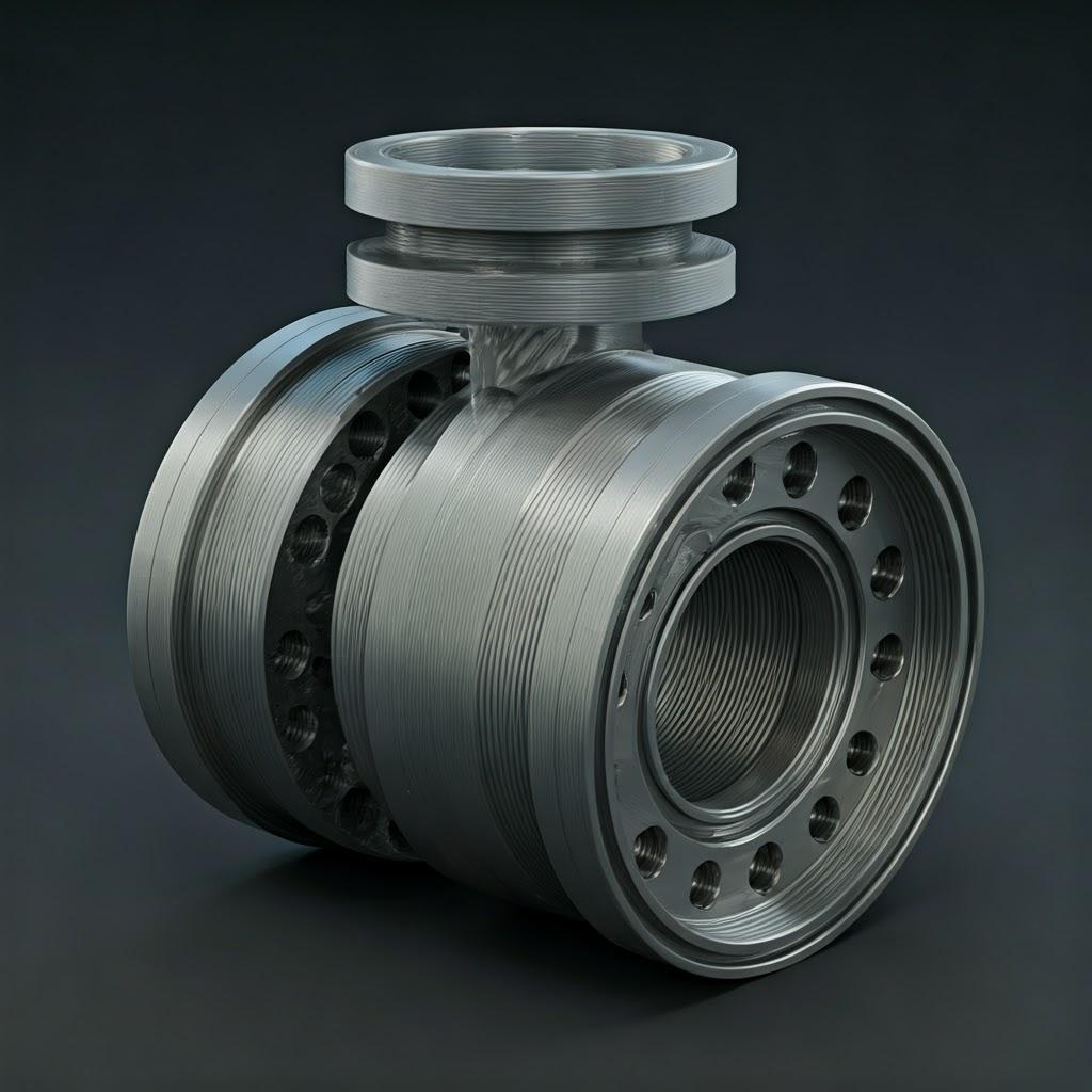 Custom Aerospace Valve Housings 1 Aerospace Valve Housings