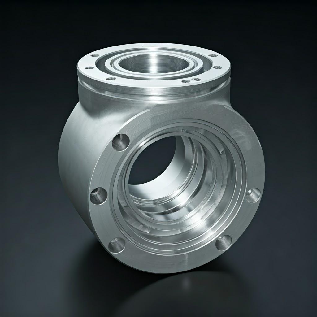 Custom Aerospace Valve Housings 2 512