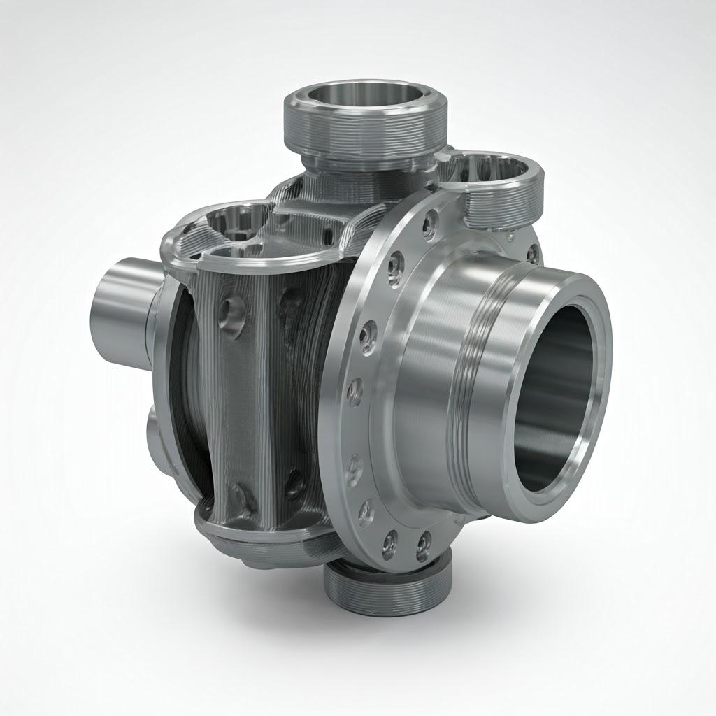 Custom Aerospace Valve Housings 4 514
