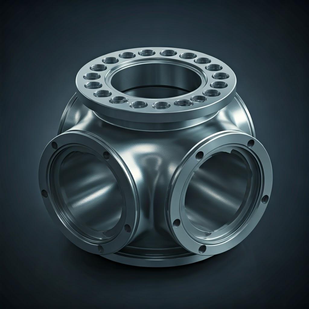 Custom Aerospace Valve Housings 5 515