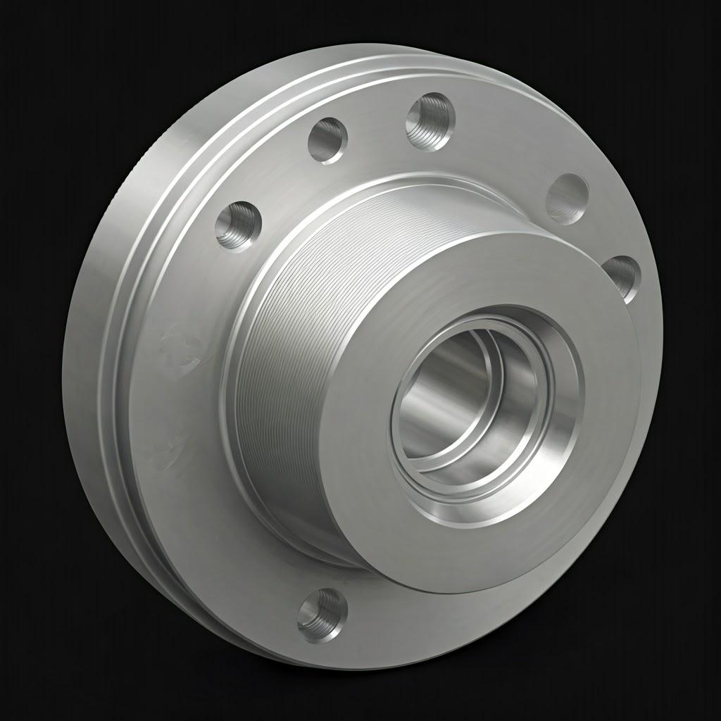 3D Printing Aluminum Wheel Hubs 1 Aluminum Wheel Hubs