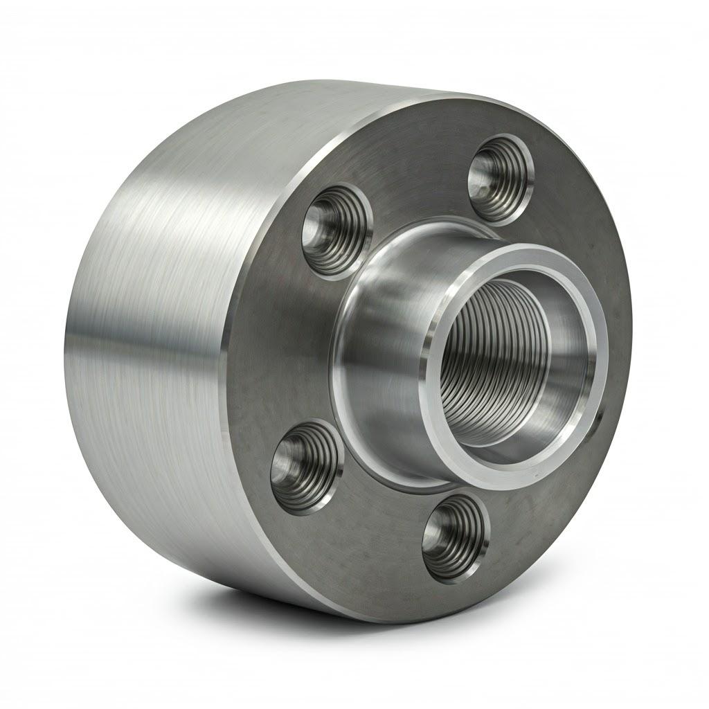 3D Printing Aluminum Wheel Hubs 2 518