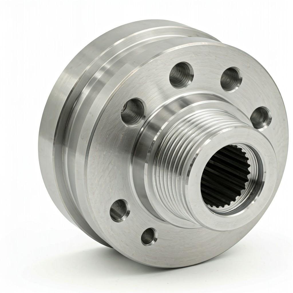 3D Printing Aluminum Wheel Hubs 4 520