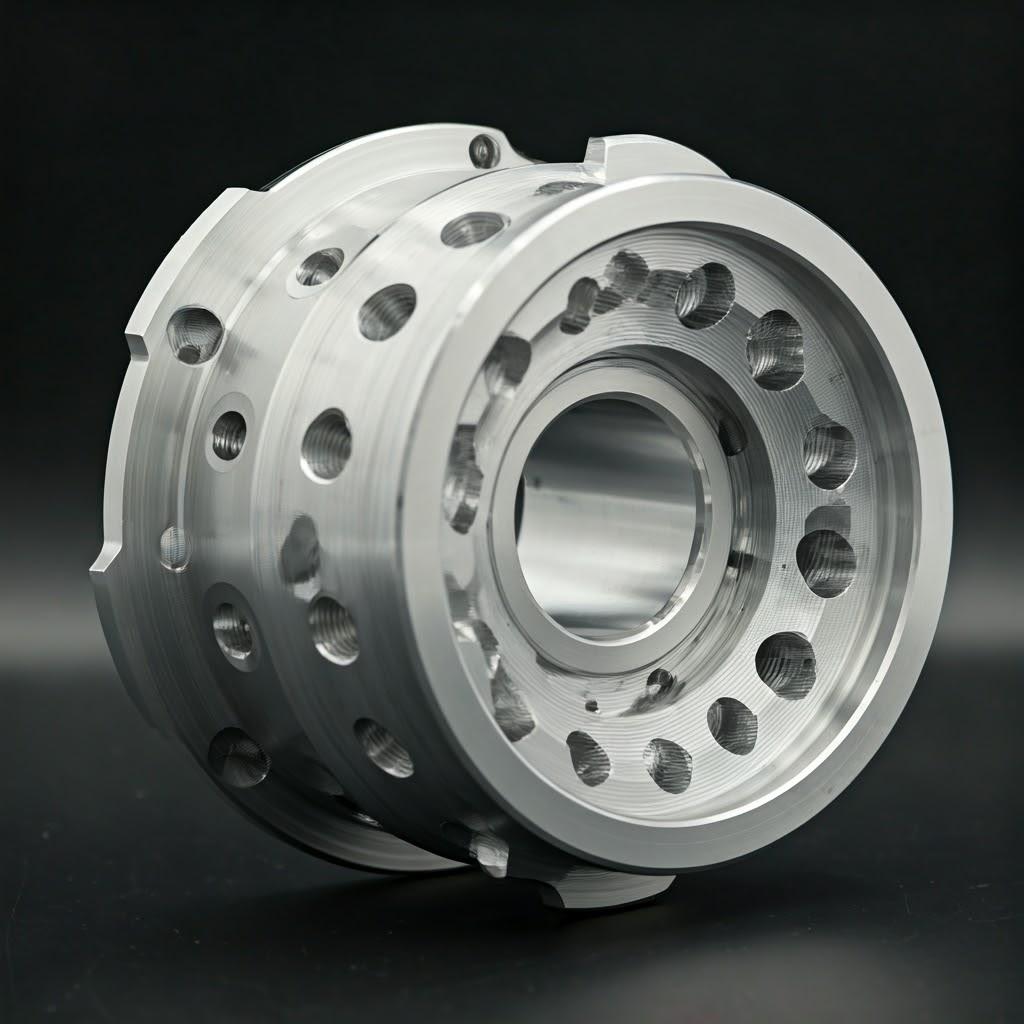 3D Printing Aluminum Wheel Hubs 5 521