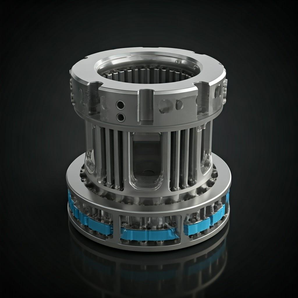 3D Printed Connectors for Electric Vehicles 5 527