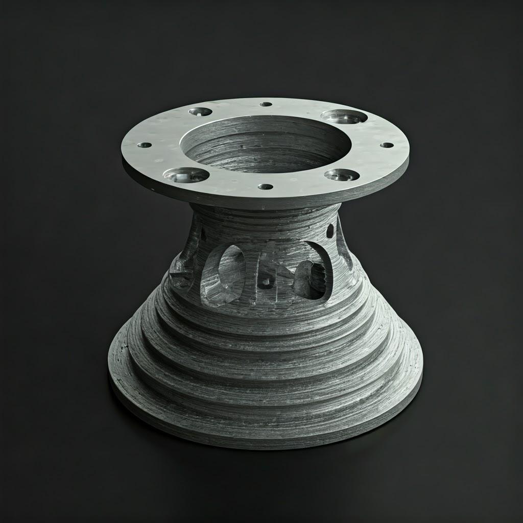 Metal AM for Aerospace Sensor Mounts 1 529