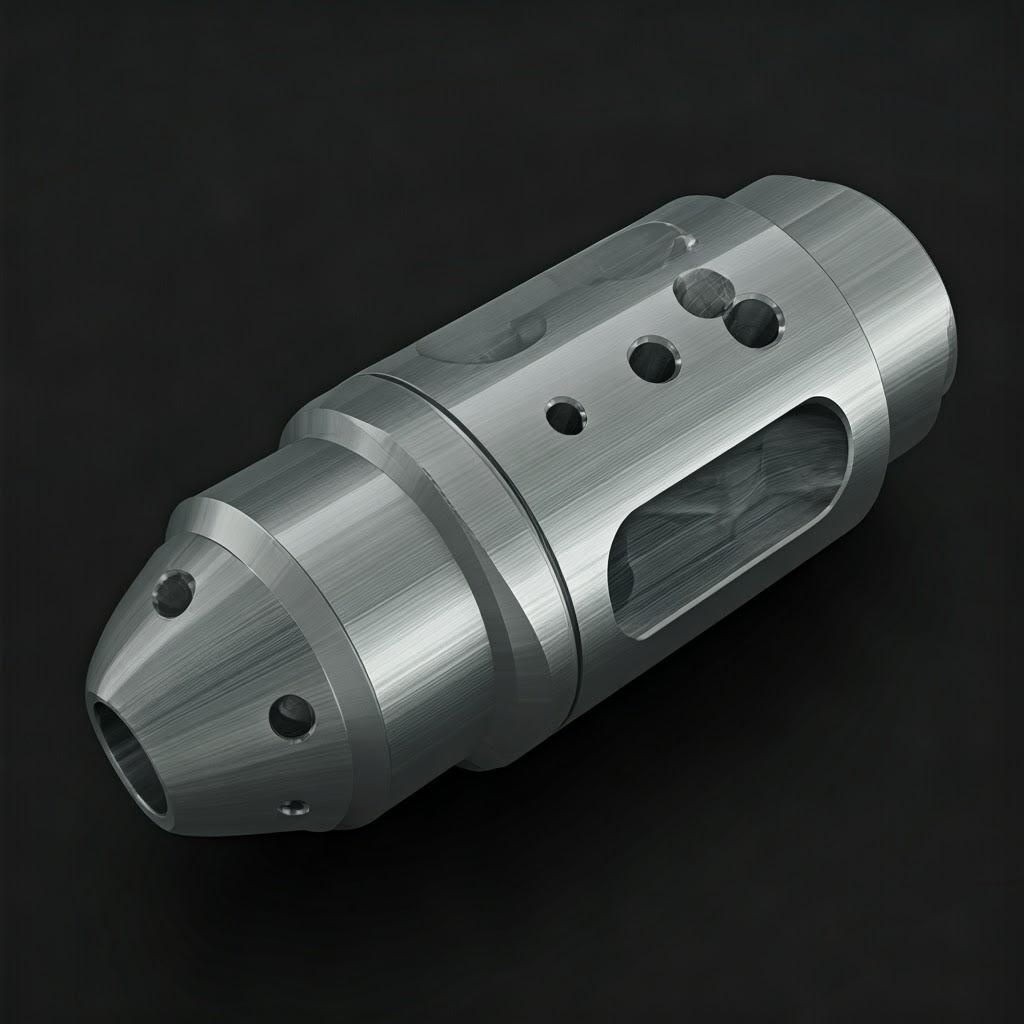 Metal AM for Aerospace Sensor Mounts 2 530