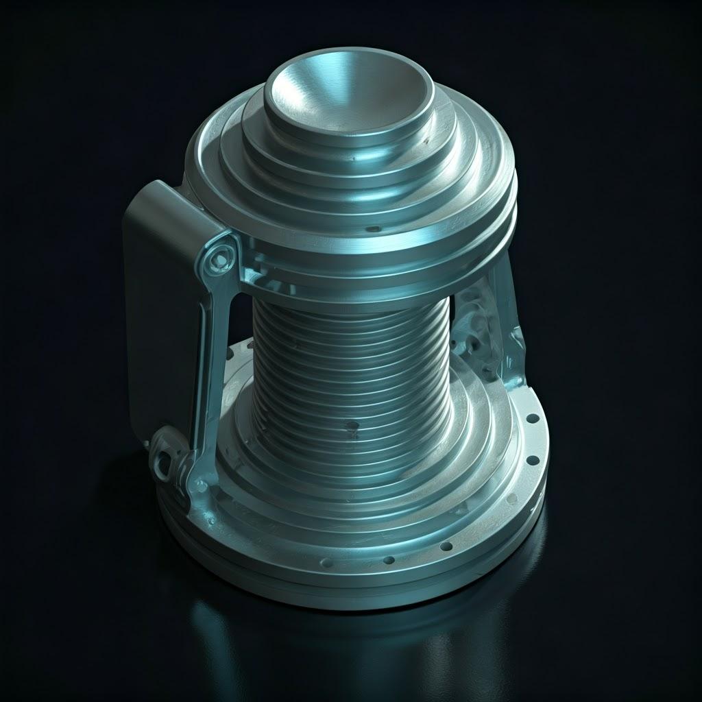 Metal AM for Aerospace Sensor Mounts 4 532