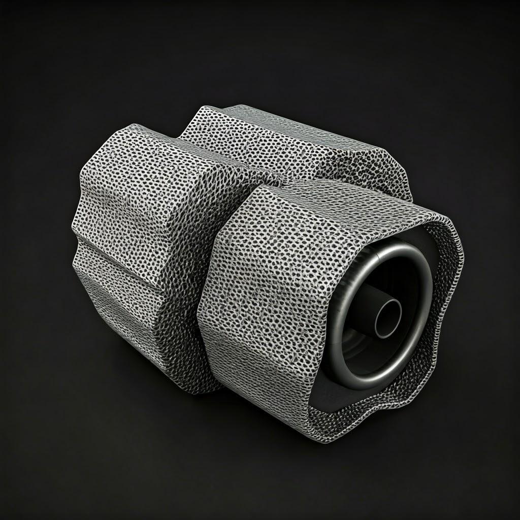 Custom 3D Printed Exhaust Shields 2 548