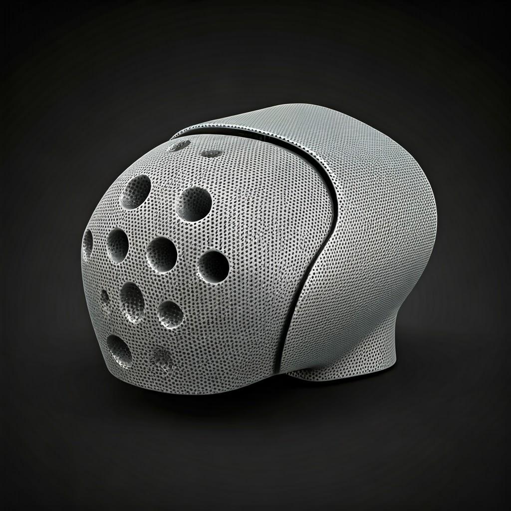 Custom 3D Printed Exhaust Shields 4 550