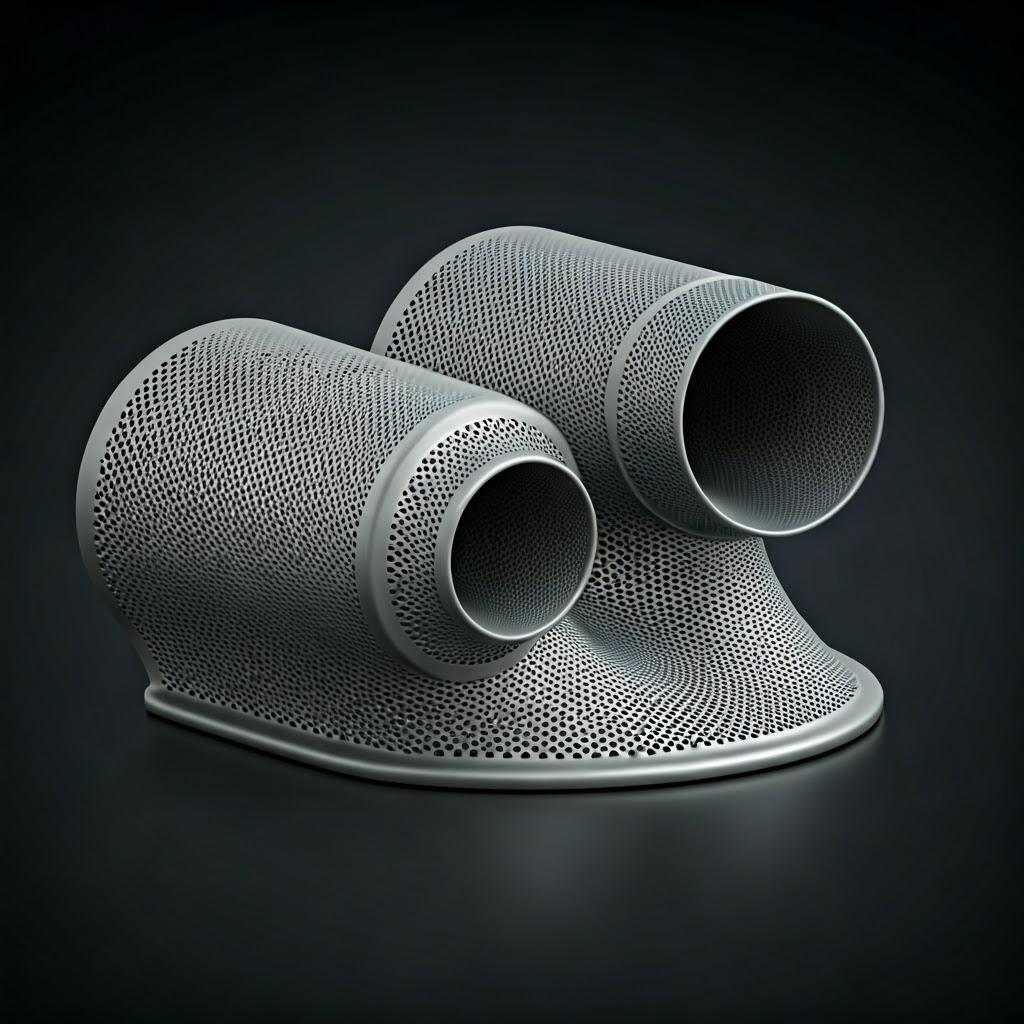 3D Printed Exhaust Outlets 3 567