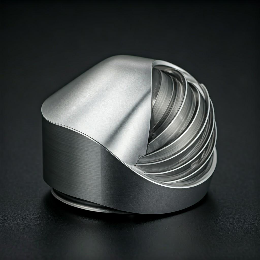 Additive Manufactured End Shields 1 571