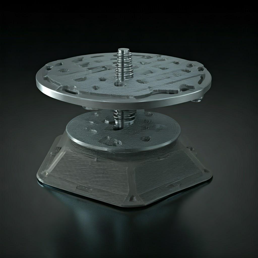 Lightweight Satellite Solar Panel Mounts: Revolutionizing Aerospace Engineering with Metal 3D Printing 3 585