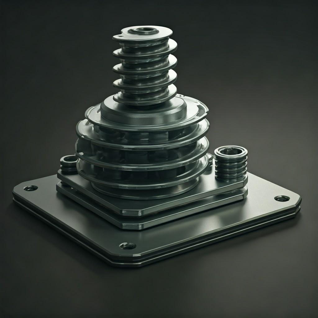 Lightweight Satellite Solar Panel Mounts: Revolutionizing Aerospace Engineering with Metal 3D Printing 5 587