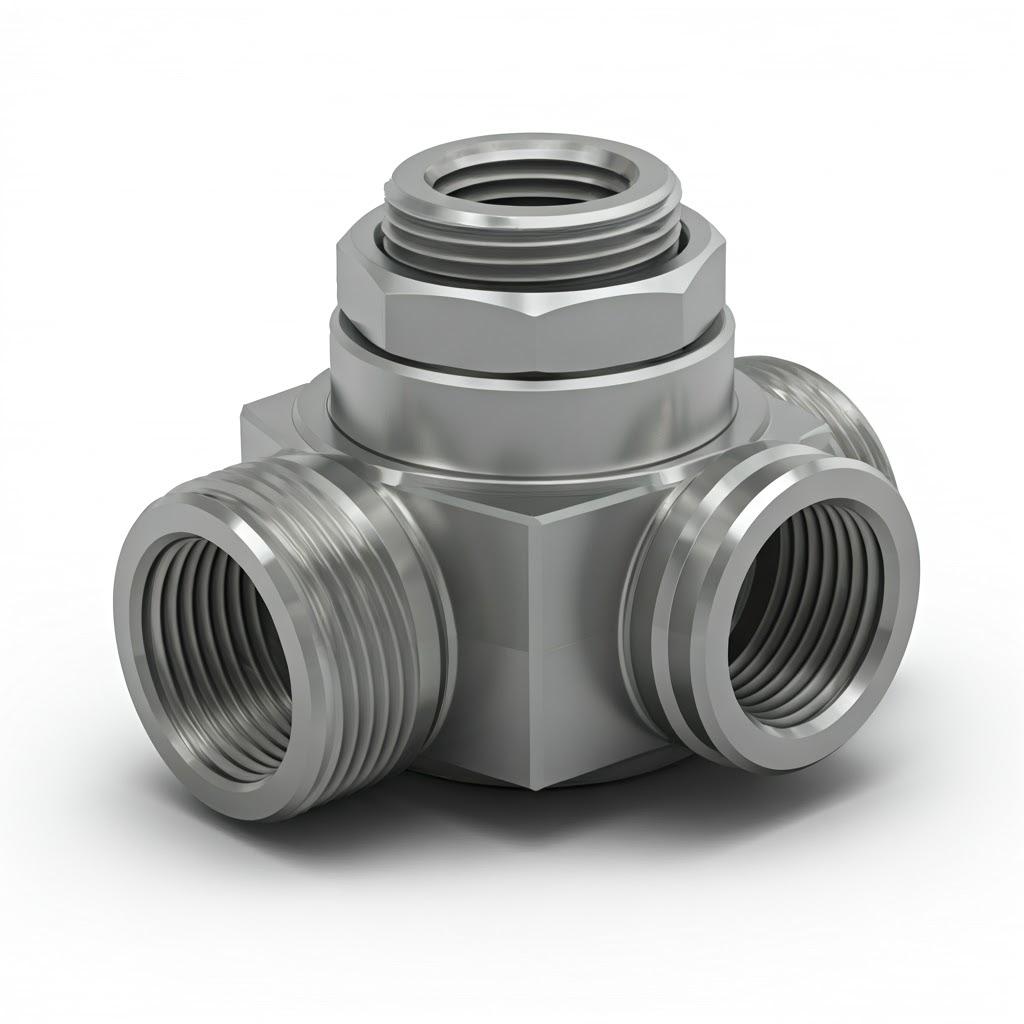 3D Printing Bleed Valves: Revolutionizing Aerospace Fluid Control 1 589