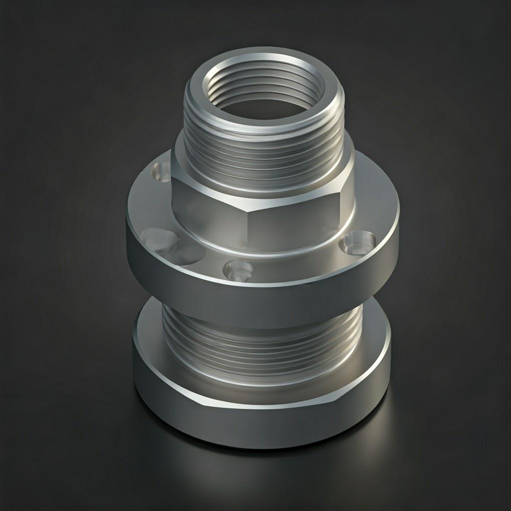 3D Printing Bleed Valves: Revolutionizing Aerospace Fluid Control 2 590