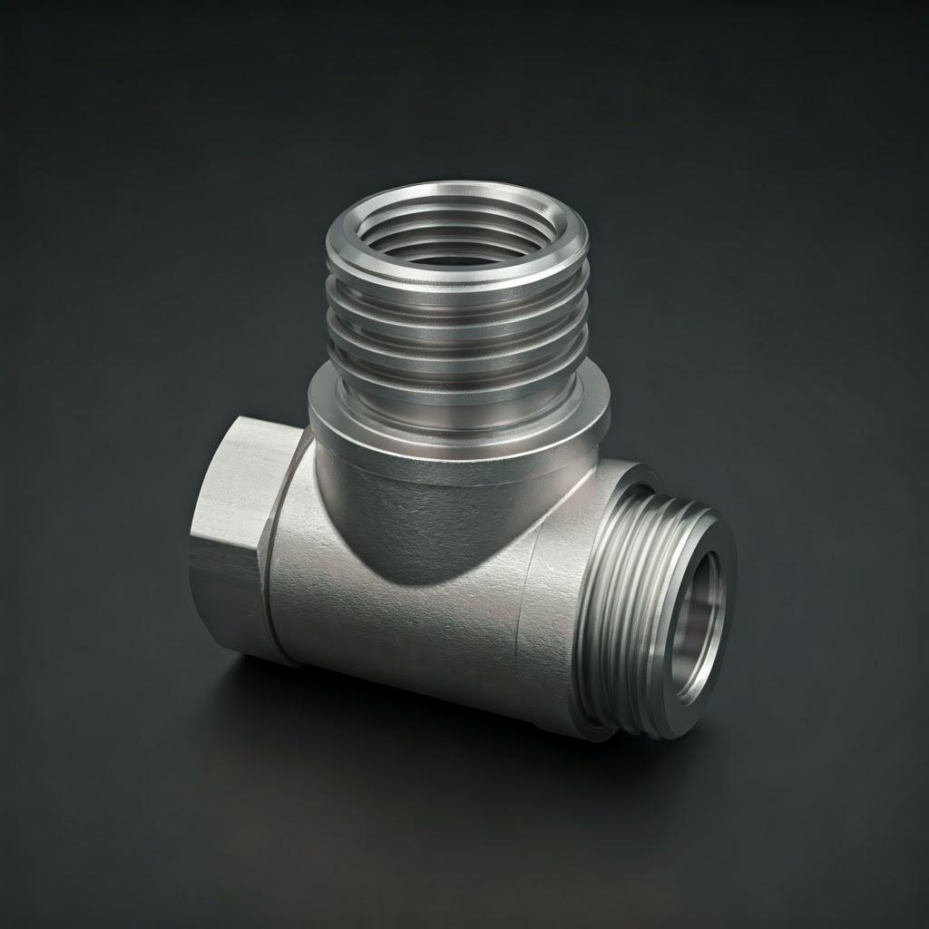3D Printing Bleed Valves: Revolutionizing Aerospace Fluid Control 3 591