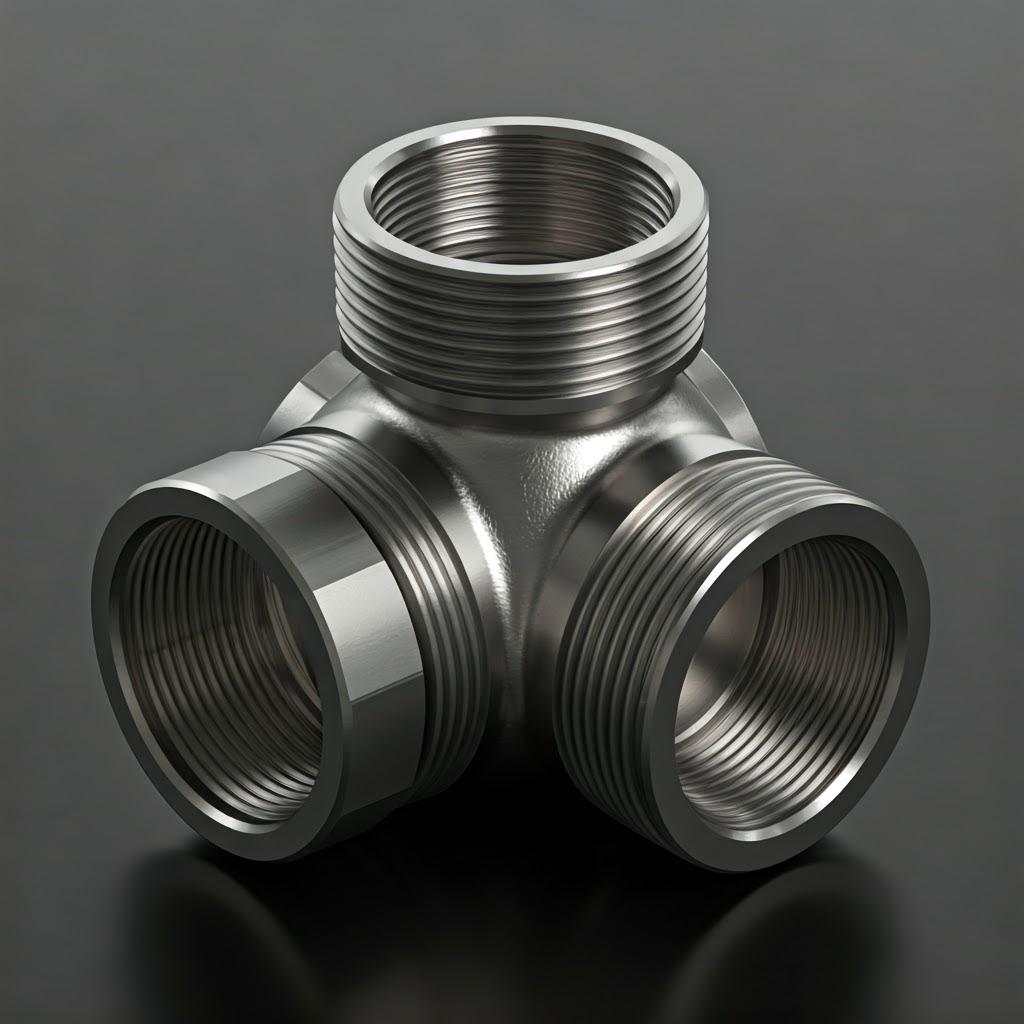 3D Printing Bleed Valves: Revolutionizing Aerospace Fluid Control 4 592