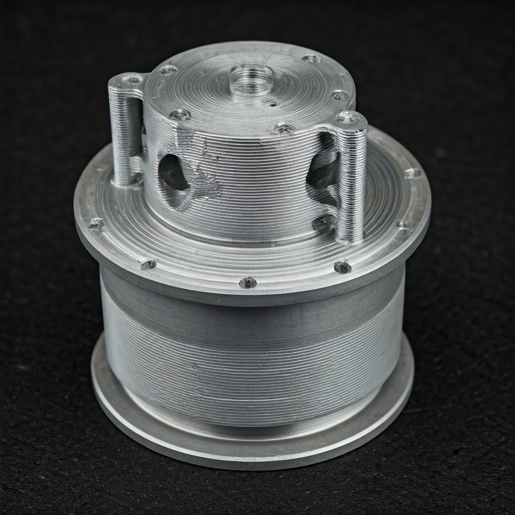 Electric Motor Stator Housings using metal 3D printing 1 595