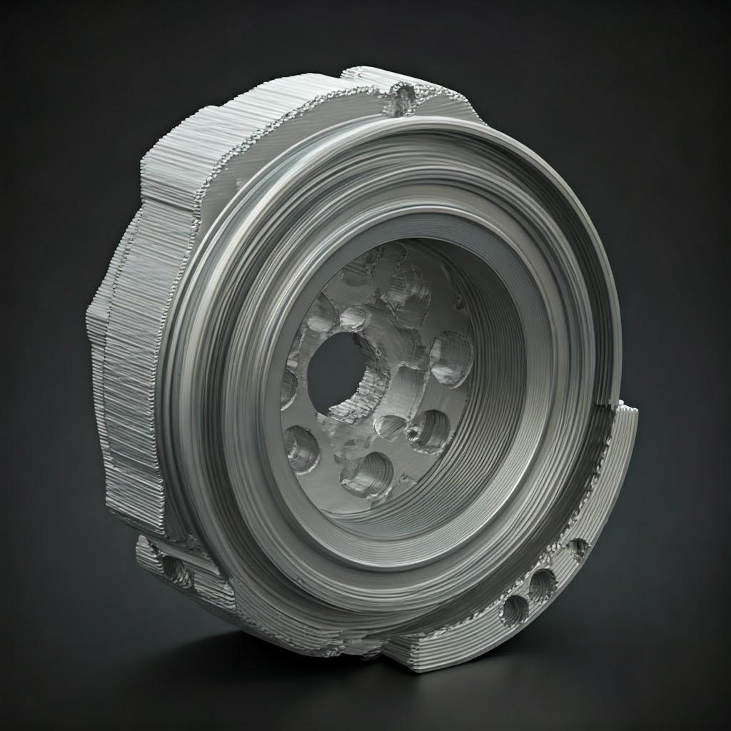 Electric Motor Stator Housings using metal 3D printing 4 598