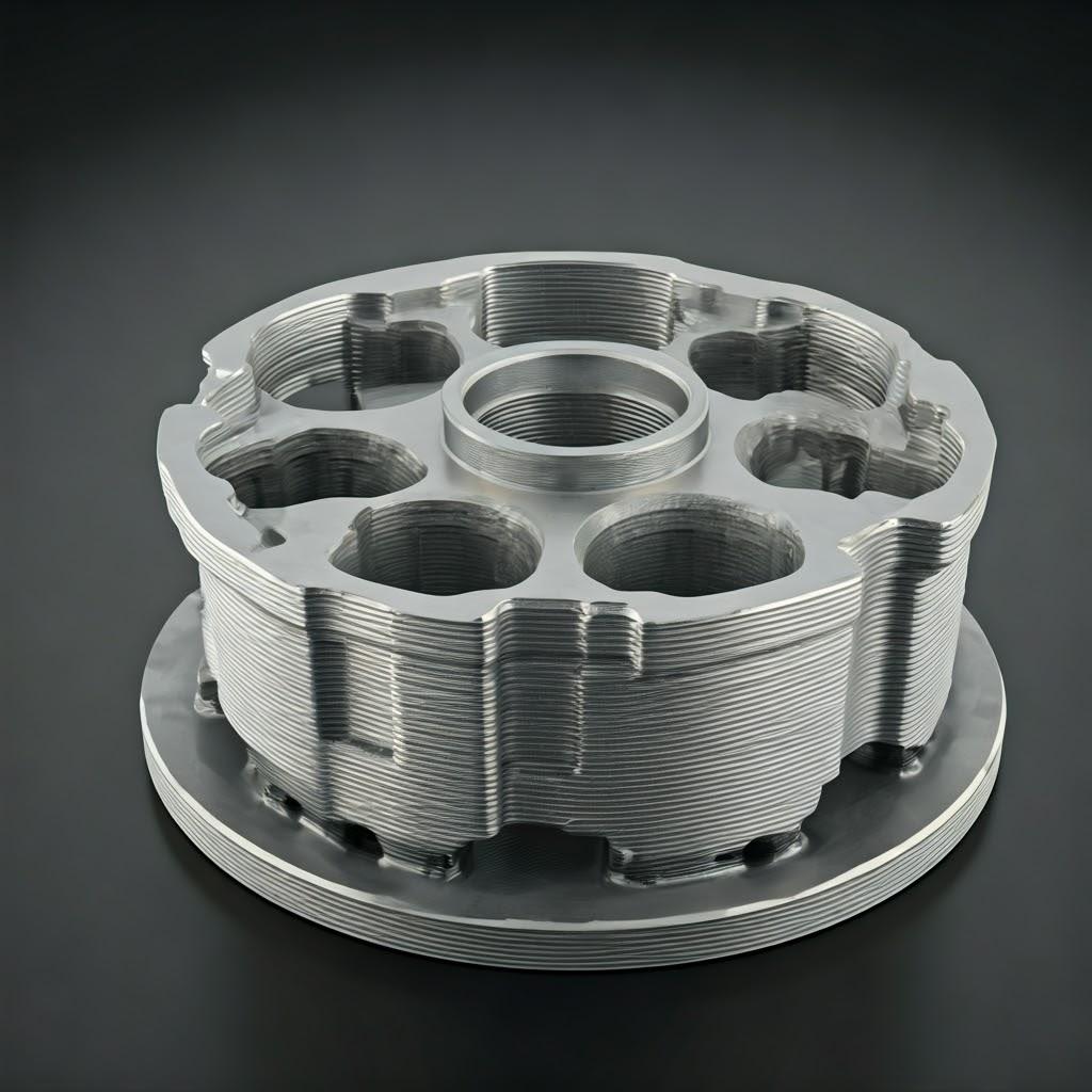 Electric Motor Stator Housings using metal 3D printing 5 599