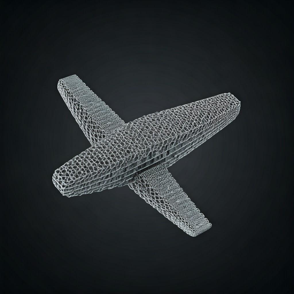 3D Printed Aerospace Spars 2 602