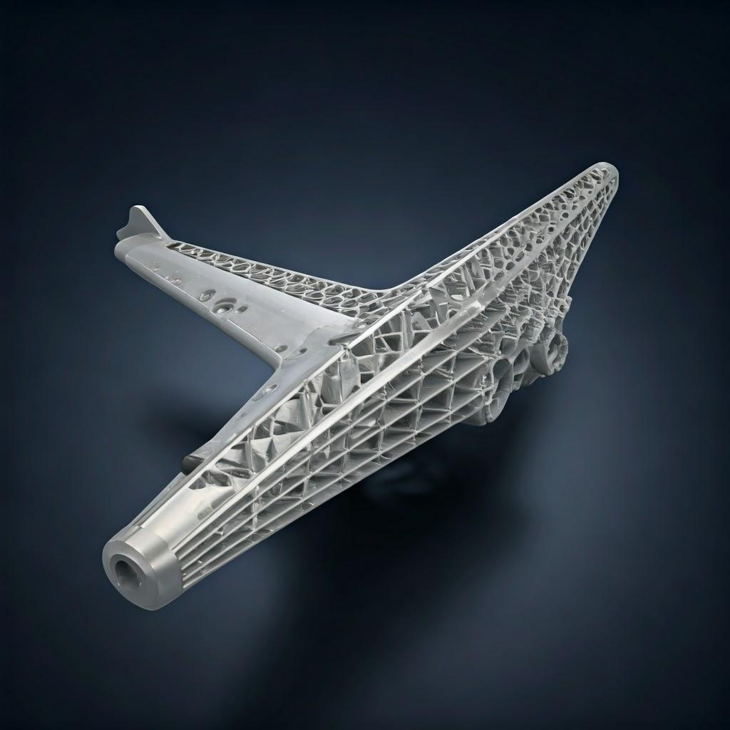 3D Printed Aerospace Spars 3 603