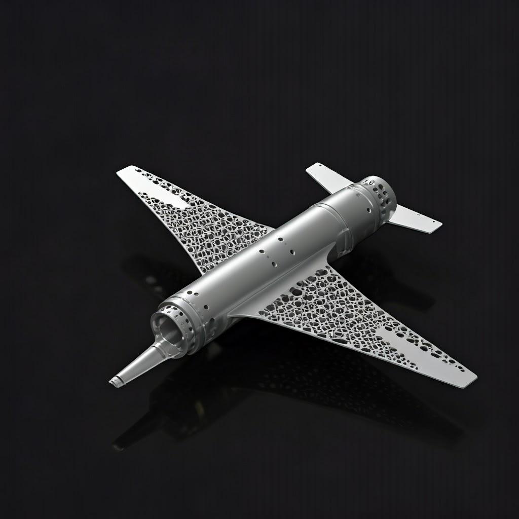 3D Printed Aerospace Spars 4 604