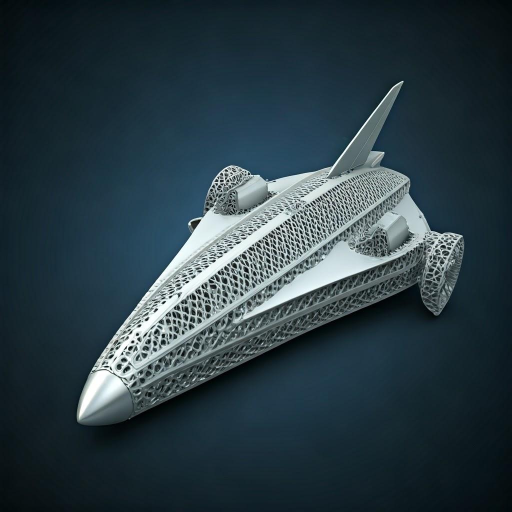 3D Printed Aerospace Spars 5 605