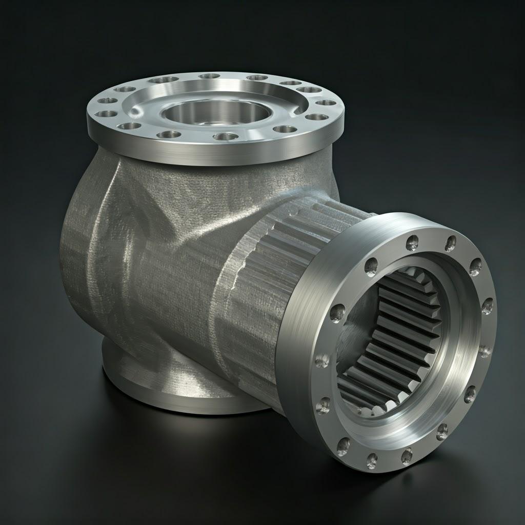 Metal 3D Printing Gearbox Housings: Revolutionizing Industrial Transmissions 1 607